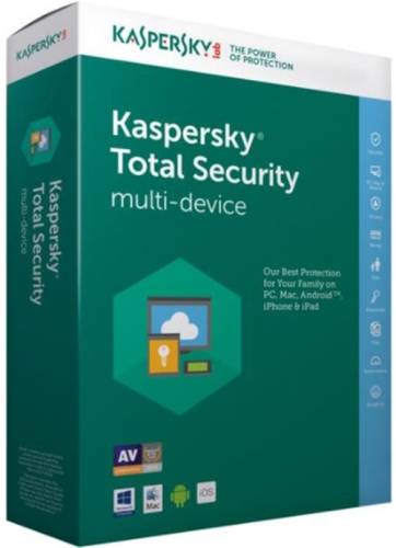 Kaspersky total security multi-device kl1919xccfr, 3 pc, 1 an, licenta reinnoire electronica