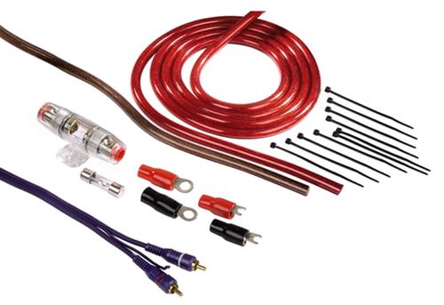 Kit cabluri amplificator auto hama 62423, 10 mm, 5 m