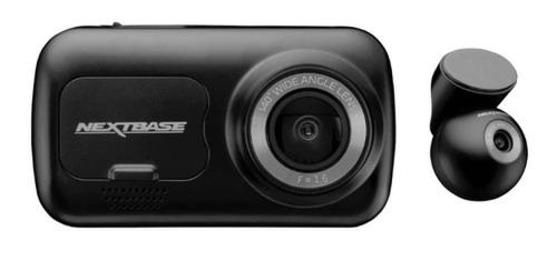 Kit camera video auto nextbase 222xrwc, full hd, gps, 140° + camera spate 720p (negru)