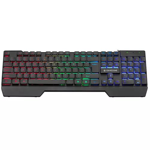 Kit gaming 4 in 1, tastatura, mouse, casti, mousepad, conectare usb, tracer mamooth