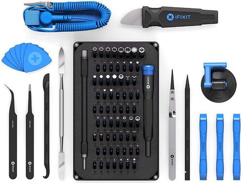 Kit instrumente service smartphone pro tech toolkit ifixit, 77 piese