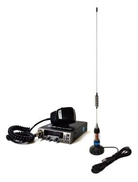 Kit statie radio cb midland m10 + antena midland lc59 cu magnet