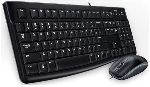 Kit tastatura logitech si mouse mk120