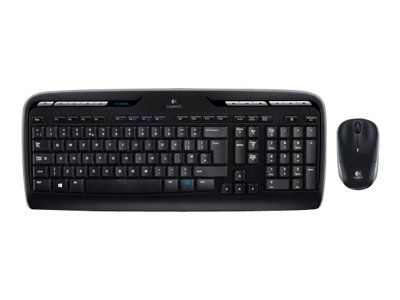 Kit tastatura logitech si mouse wireless mk330
