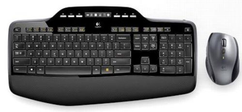 Kit tastatura logitech si mouse wireless mk710