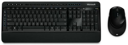 Kit tastatura microsoft si mouse wireless desktop 3050