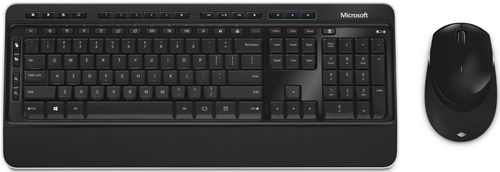 Kit tastatura microsoft si mouse wireless desktop 3050 - layout us