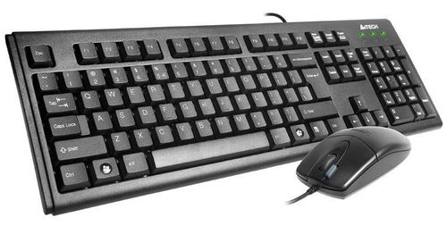 Kit tastatura si mouse a4tech km-72620d-usb, usb (negru)