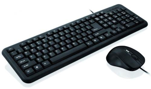 Kit tastatura si mouse ibox office kit 2 (negru)