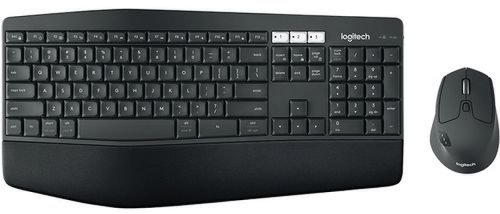 Kit tastatura si mouse wireless logitech mk850 performance (negru)
