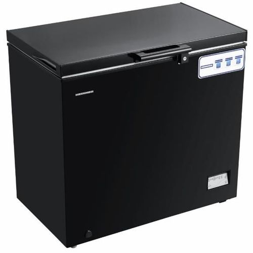 Lada frigorifica heinner hcf-205nhsa+, 200l, a+ (negru)