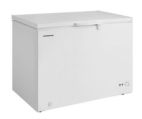 Lada frigorifica heinner hcf-m295ca+, 290 l, a+, sistem convertibil frigider/congelator, control mecanic, iluminare led (alb)