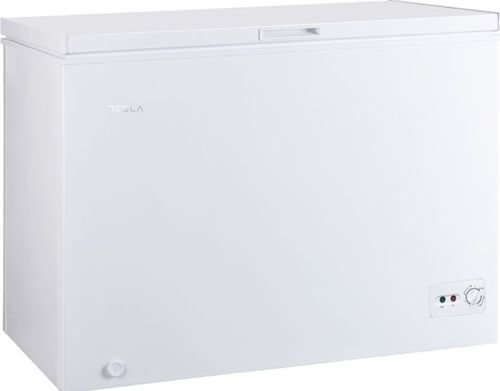 Lada frigorifica tesla rh2950m1, 290 l, clasa f, h 85 cm (alb)
