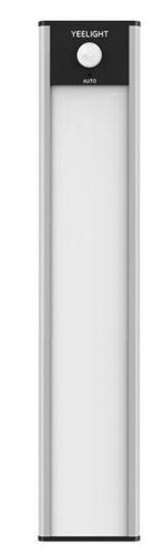 Lampa led yeelight ylcg002, senzor miscare pentru dulap a20, 20 cm lungime (argintiu) 