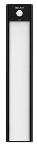Lampa led yeelight ylcg002bk, senzor miscare pentru dulap a20, 20 cm lungime (negru)