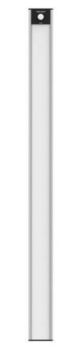 Lampa led yeelight ylcg006, senzor miscare pentru dulap a60, 60 cm lungime (argintiu)