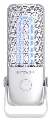 Lampa sterilizare portabila blitzwolf bw-fun4, 700 mah (alb)