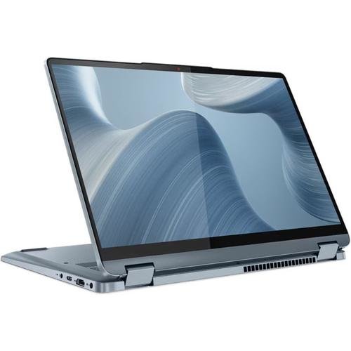 Laptop 2in1 lenovo ideapad flex 5 14iau7 (procesor intel® core™ i5-1235u (12m cache, up to 4.40 ghz) 14inch wuxga ips touch, 16gb, 512gb ssd, intel® iris xe graphics, win 11 home, albastru)