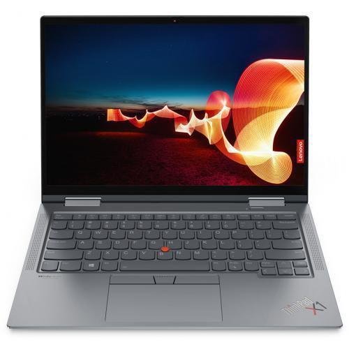 Laptop 2in1 lenovo thinkpad x1 yoga (gen.6) (procesor intel® core™ i7-1165g7 (12m cache, up to 4.70 ghz) 14inch wquxga touch, 16gb, 512gb ssd, intel® iris xe graphics, 4g lte, win10 pro, gri) 
