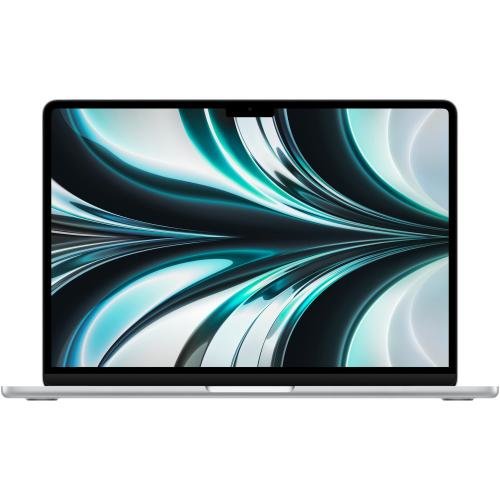 Laptop apple macbook air 13, procesor apple m2 chip with 8-core cpu and 8-core gpu, 13.6inch wqxga, 16gb, 512gb, layout int, mac os (argintiu)