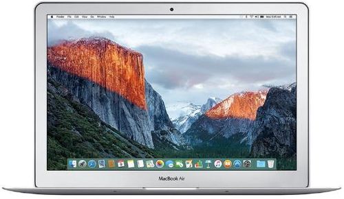 Laptop apple macbook air 13 (procesor intel® core™ i5 (3m cache, up to 2.90 ghz), broadwell, 13.3inch, 8gb, 128gb ssd, intel gma hd 6000, mac os sierra, layout ro, argintiu)