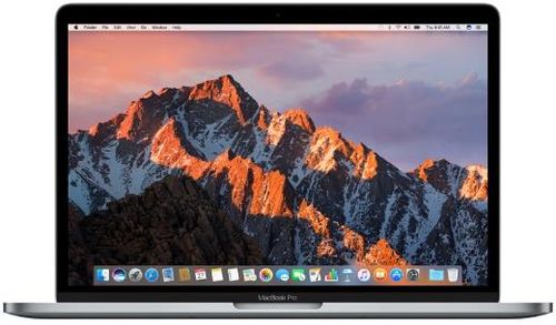 Laptop apple the new macbook pro 13 retina (procesor intel® core™ i5 (4m cache, up to 2.30 ghz), kaby lake, 13.4inch, retina, 8gb, 128gb ssd, iris plus 640, mac os sierra, layout ro, gri)