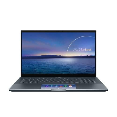 Laptop asus zenbook ux435eg-a5044t (procesor intel® core™ i7-1165g7 (12m cache, up to 4.70 ghz), tiger lake, 14inch fhd, 16gb, 1tb ssd, nvidia geforce mx450 @2gb, win10 home, gri) 