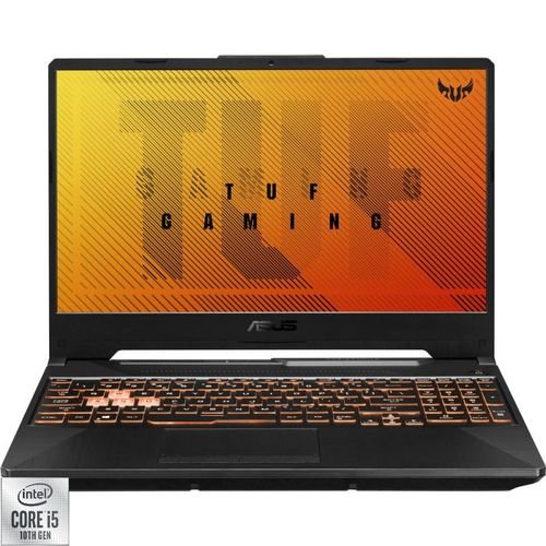 Laptop gaming asus tuf fx506lh-bq033 (procesor intel® core™ i5-10300h (8m cache, up to 4.50 ghz), comet lake, 15.6inch fhd, 8gb, 512gb ssd, nvidia geforce gtx 1650 @4gb, negru)