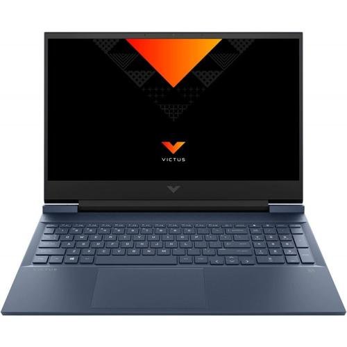 Laptop gaming hp victus 15-fb0009nq (procesor amd ryzen™ 5 5600h (16m cache, up to 4.2 ghz) 15.6inch fhd, 16gb, 512gb ssd, nvidia geforce rtx 3050 ti @4gb, albastru)