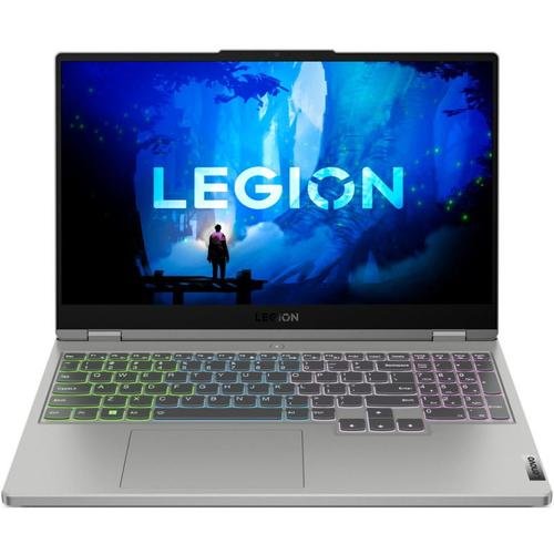 Laptop gaming lenovo legion 5 15iah7h (procesor intel® core™ i5-12500h (18m cache, up to 4.50 ghz) 15.6inch fhd 144hz, 32gb, 512gb ssd, nvidia geforce rtx 3060 @6gb, gri)