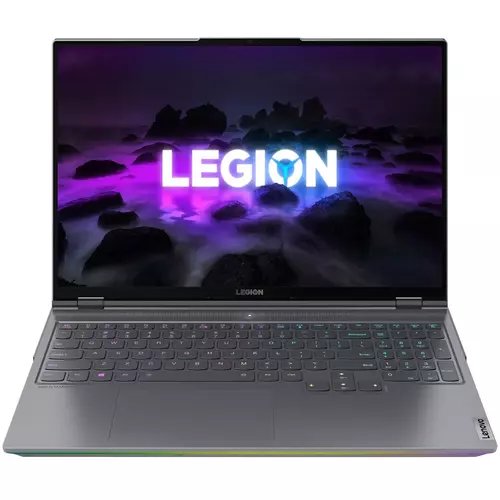 Laptop gaming lenovo legion 7 16achg6 (procesor amd ryzen™ 9 5900hx (16m cache, up to 4.6 ghz) 16inch wqxga 165hz, 32gb, 2 x 1tb ssd, nvidia geforce rtx 3080 @16gb, gri) 