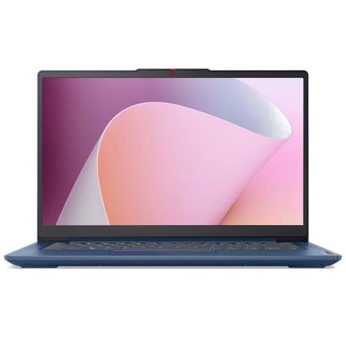 Laptop lenovo ideapad slim 5 14abr8 (procesor amd ryzen™ 5 7530u(16m cache, up to 4.5 ghz), 14inch wuxga oled, 16gb, 512gb ssd, amd radeon graphics, albastru)