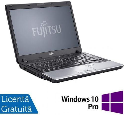 Laptop refurbished fujitsu siemens p702 (procesor intel® core™ i3-2370m (3m cache, up to 2.40 ghz), sandy bridge, 12.1inch, 4gb, 320gb hdd, intel® hd graphics 3000, win10 pro)