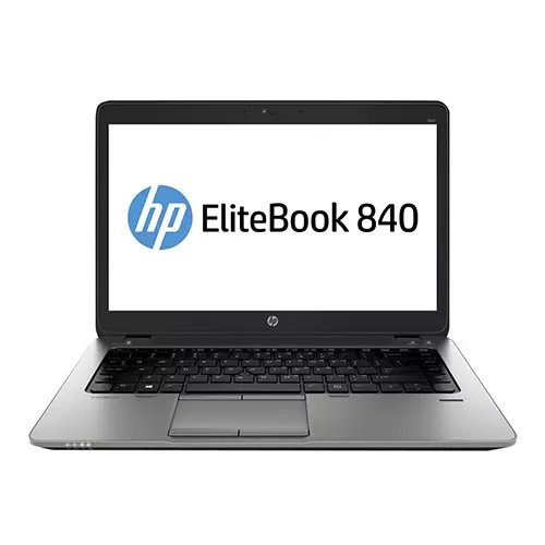 Laptop refurbished hp elitebook 840 g1, intel core i5 4200u 1.6 ghz, intel hd graphics 4400, wi-fi, bluetooth, webcam, display 14inch 1600 by 900, 8 gb ddr3; 500 gb hdd sata; windows 10 home