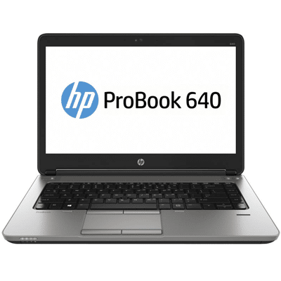 Laptop refurbished hp probook 640 g1 i5-4300m, 4gb ddr3, 500gb, windows 10 home