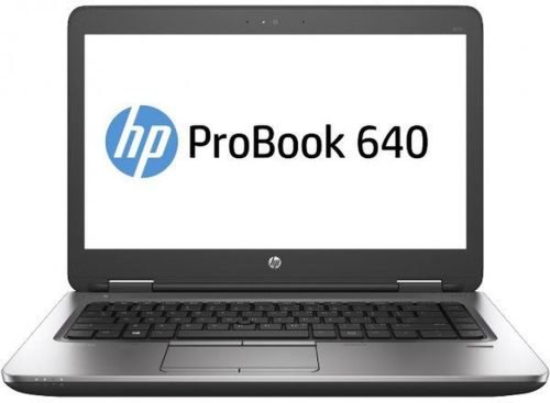 Laptop refurbished hp probook 640 g2 (procesor intel® core™ i5-6200u (3m cache, up to 2.8 ghz), 16gb, 256 gb ssd, 14.0 inch, bluetooth, webcam, tastatura iluminata, win10 home)