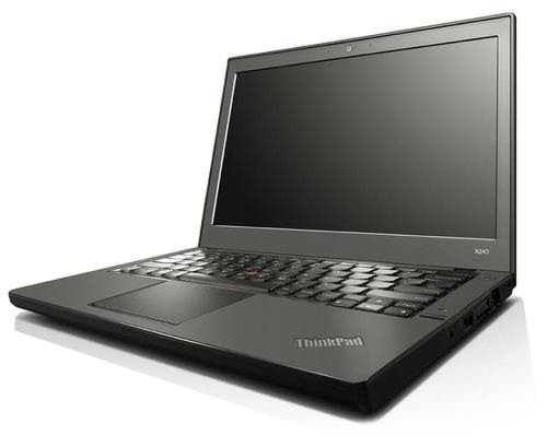 Laptop refurbished lenovo thinkpad x240, intel core i5-4300u 1.90ghz, 8gb ddr3, 128gb ssd, 12.5 inch hd, webcam