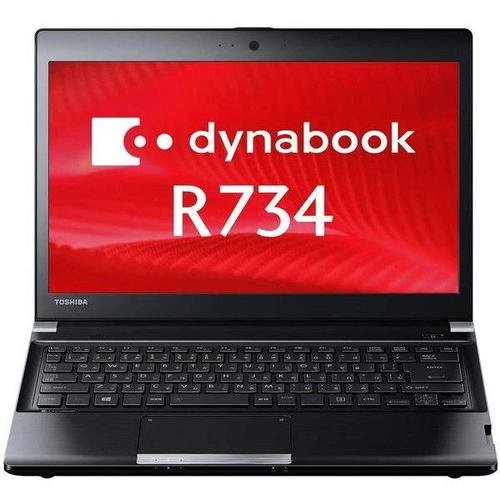 Laptop refurbished toshiba dynabook r734/k intel core i3-4000m 2.40ghz 4gb ddr3 320gb hdd 13.3 inch 1366x768 webcam