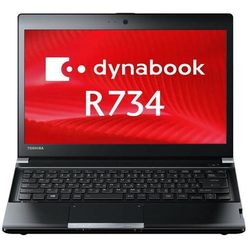 Laptop refurbished toshiba dynabook r734/k intel core i5-4300m 2.60ghz up to 3.30ghz 4gb ddr3 320gb hdd 13.3 inch 1366x768 webcam