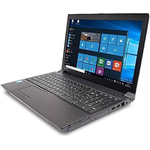 Laptop refurbished toshiba satellite b554/k intel core i3-4000m 2.40ghz 4gb ddr3 320gb hdd 15.6 inch 1366x768