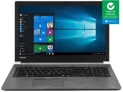 Laptop toshiba tecra z50-d-10q (procesor intel® core™ i5-7200u (3m cache, up to 3.10 ghz), kaby lake, 15.6inchfhd ips, 8gb, 256gb ssd, intel® hd graphics 620, tastatura iluminata, wireless ac, win10 pro 64)