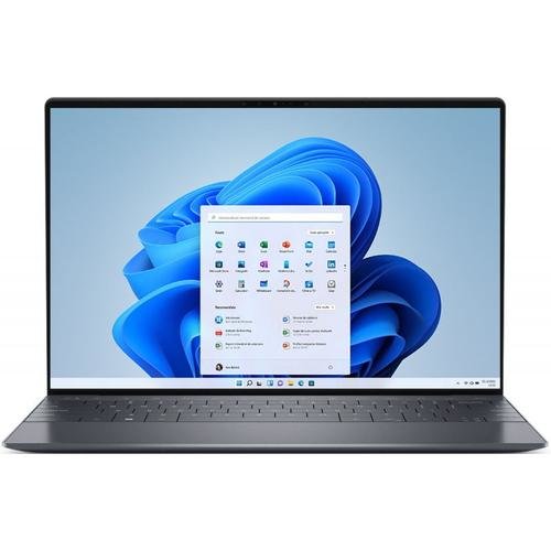 Laptop xps 13 plus 9320 (procesor intel® core™ i7-1260p (18m cache, up to 4.70 ghz) 13.4inch 3.5k oled touch, 16gb, 1tb ssd, intel iris xe graphics, win11 home, gri)