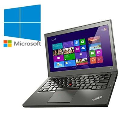 Laptopuri refurbished lenovo thinkpad x240 core i5-4300u, 4gb ddr3, 500gb, windows 10 home