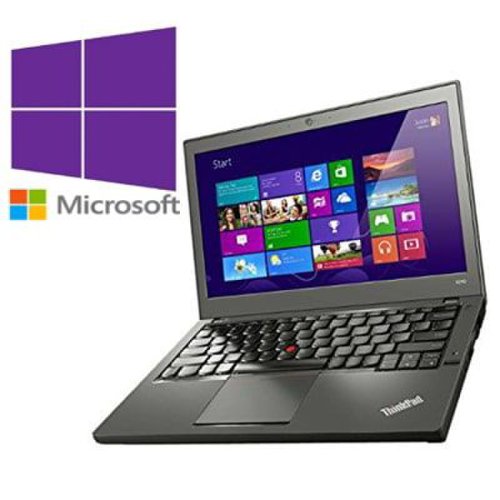 Laptopuri refurbished lenovo thinkpad x240 core i5-4300u, 8gb ddr3, ssd 256gb, windows 10 pro
