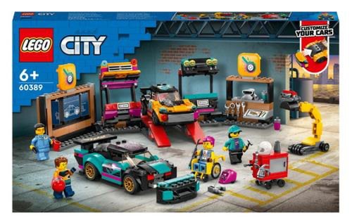 Lego® city service pentru personalizarea masinilor 60389