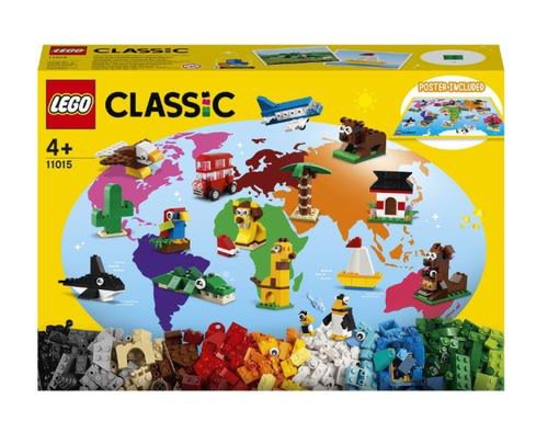 Lego® classic in jurul lumii 11015