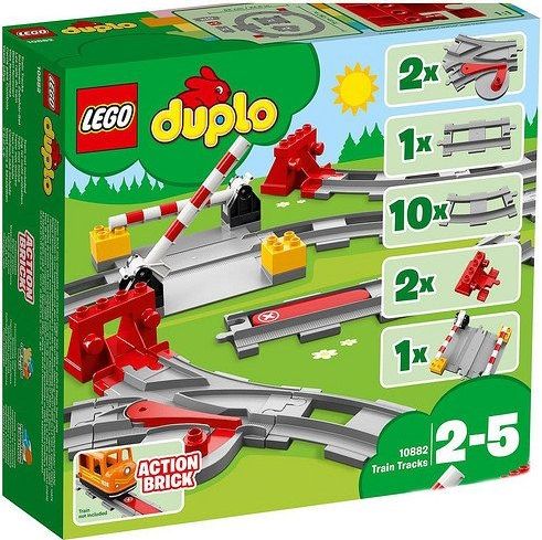 Lego® duplo® sine de cale ferata 10882