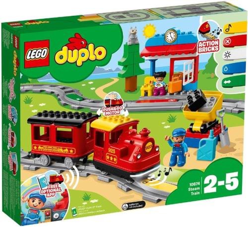 Lego® duplo® tren cu aburi 10874