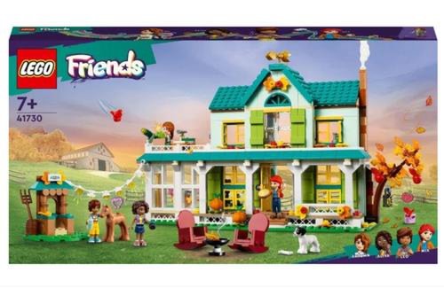 Lego® friends casa lui autumn 41730