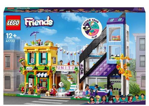Lego® friends florarie si magazin din centrul orasului 41732